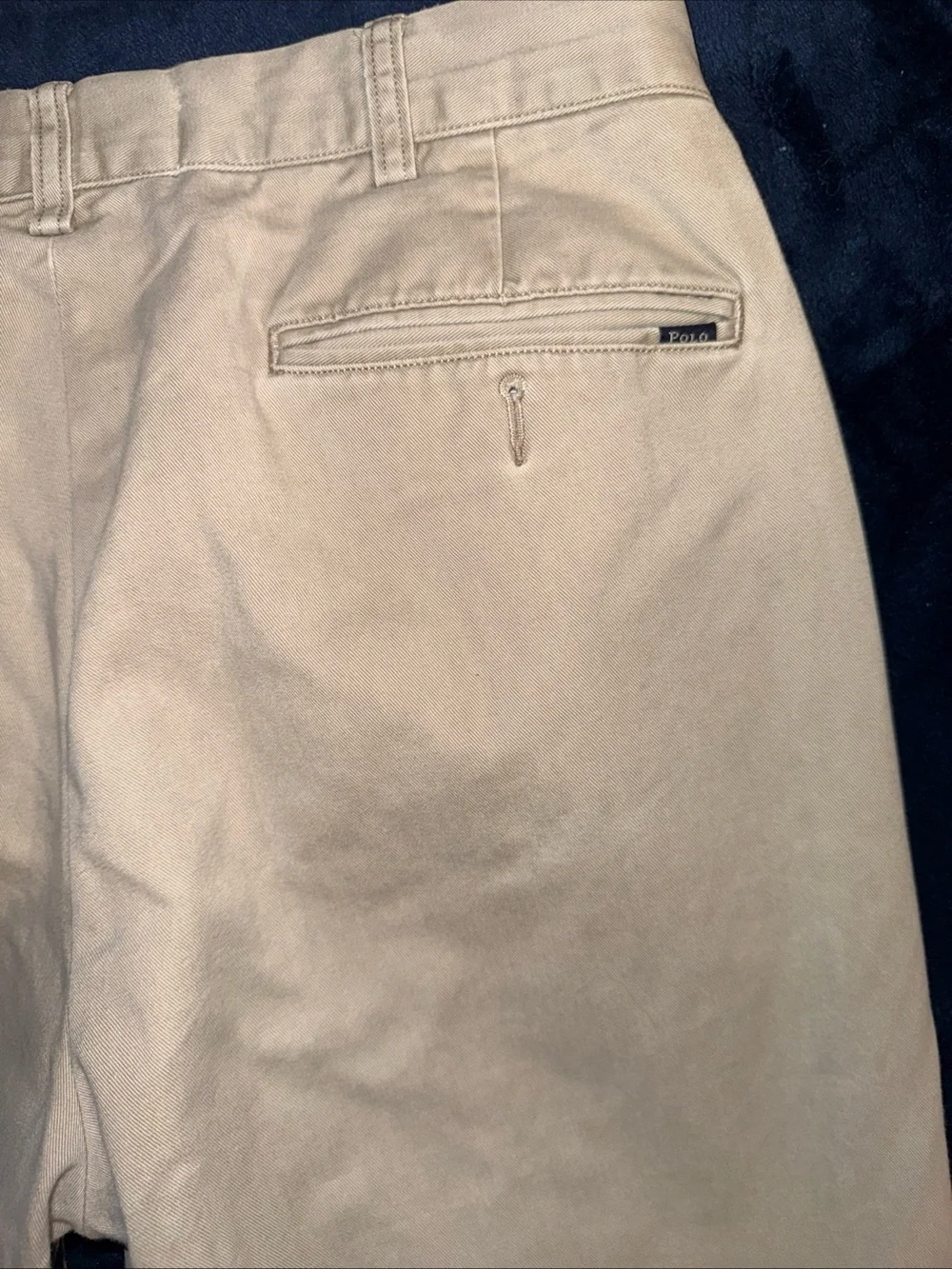 Polo Ralph Lauren “Basic Sand” Khaki Pants Chino 34/34 Classic Fit